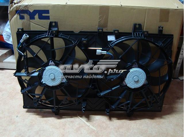 Ventilador de radiador 623400 TYC