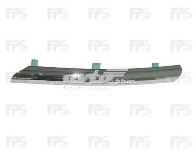Moldura de rejilla de radiador izquierda FPS FP5003997