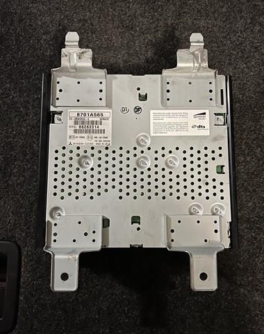 Amplificador de sistema de audio para Mitsubishi Outlander (GF, GG)