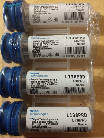 Tobera de inyector diésel Delphi L405PBC precio, desde 89,17 EUR