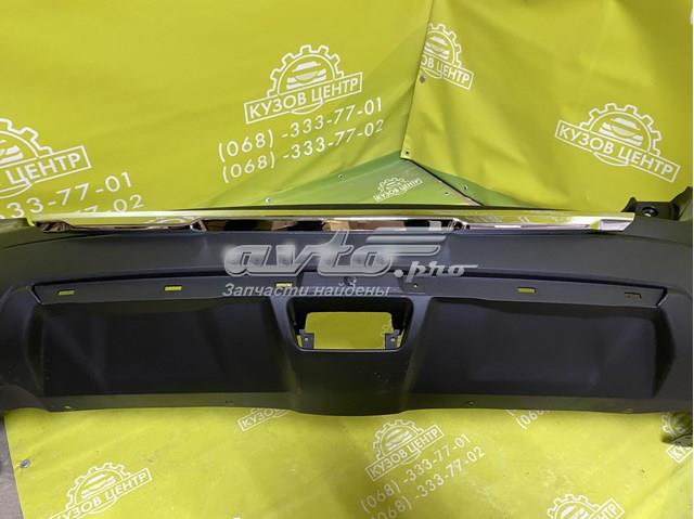 850726FL1A Nissan/Infiniti Moldura de parachoques trasero