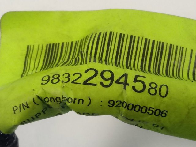 Comprar 9832294580 Peugeot/Citroen Cámara del sistema de visión