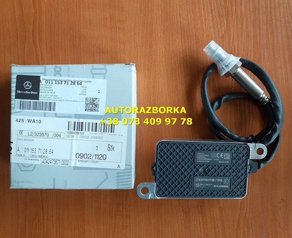 011153712864 Mercedes sensor de óxido de nitrógeno nox