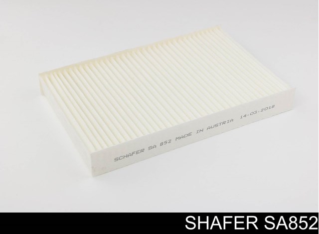 Filtro de habitáculo SA852 Shafer
