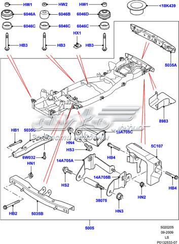 KVF500180 Land Rover