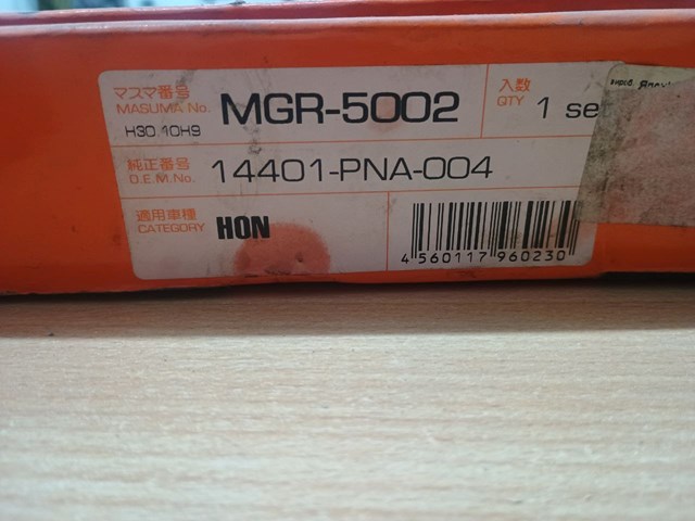 Kit de montaje de la cadena de distribución  Masuma MGR5002