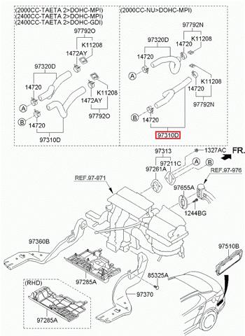 973112T300 Hyundai/Kia