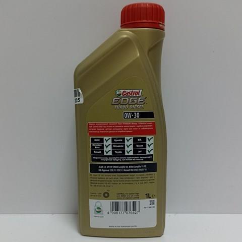 Aceite motor Castrol 15AF7A precio, desde 24,71 EUR