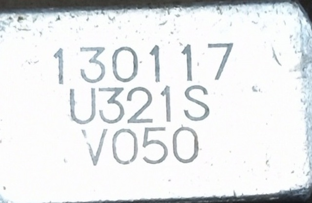 03L130301AC VAG tubería alta presión, sistema inyección para cilindro 4