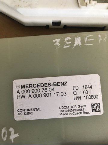 A6519003603 Mercedes Centralina Del Motor