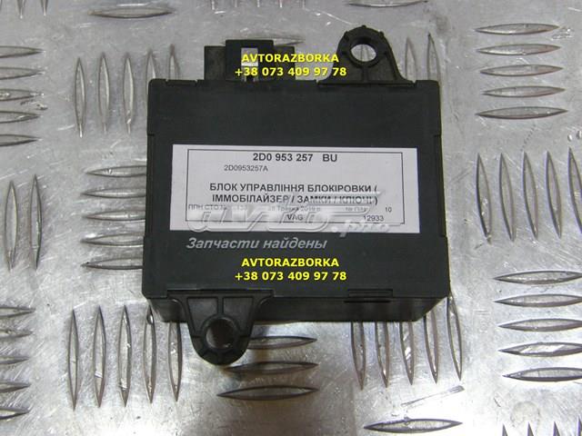  2D0953257 VAG