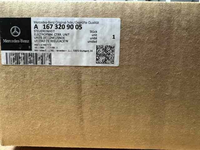 Módulo de suspensión neumática Mercedes A1673209005 precio, desde 1225,12 EUR
