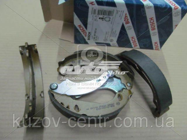 Zapatas de freno de tambor traseras BOSCH 0986487823