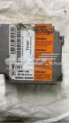Módulo de control de airbag A0028203226 Mercedes