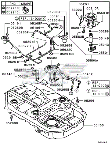 HBE0416 Hotaru Medidor de combustible