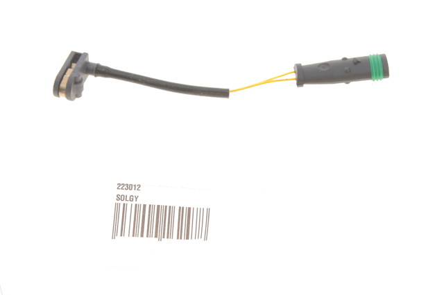 Sensor de desgaste de las pastillas de freno delanteras 223012 Solgy