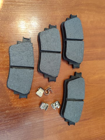 Pastillas de freno traseras D40606RA0C Nissan/Infiniti
