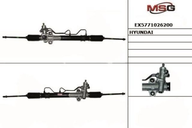 EX5771026200 Mando cremallera de dirección