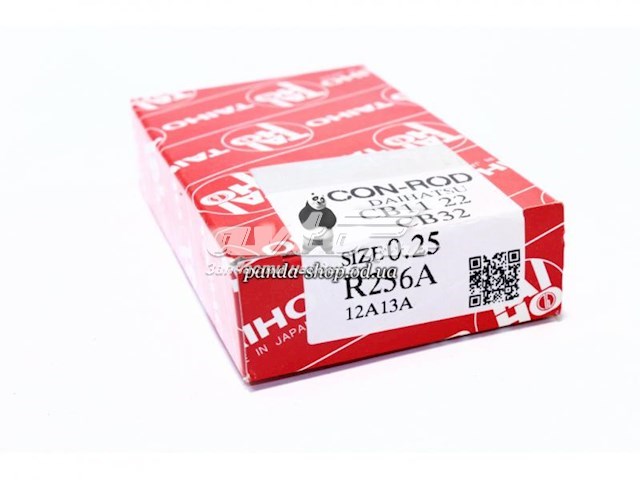 R256A025 Taiho juego de cojinetes de biela, cota de reparación +0,25 mm