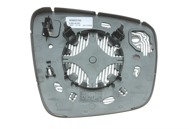 Cristal de Retrovisor Exterior Izquierdo Renault (RVI) 963662279R