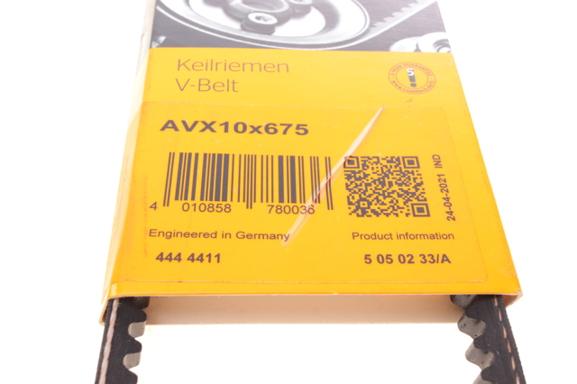 Comprar AVX10X675 Continental/Siemens Correa trapezoidal