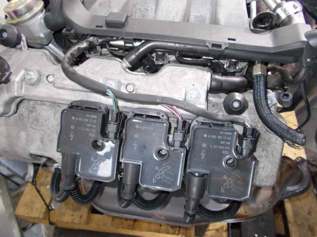  Motor completo Mercedes CLK 