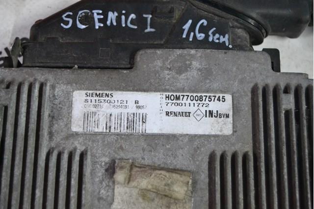 ECU 7700875745 Renault (RVI)