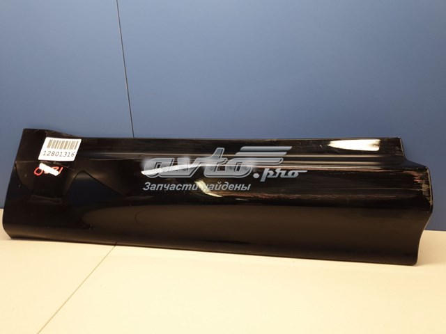 LR125992 Land Rover Moldura inferior de puerta trasera derecha
