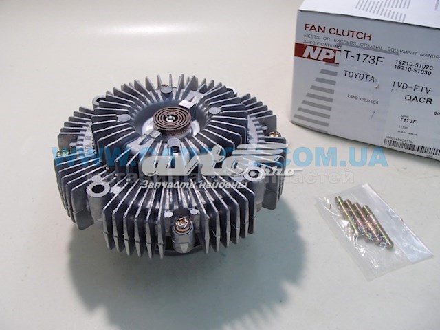 T173F NPW Embrague viscoso