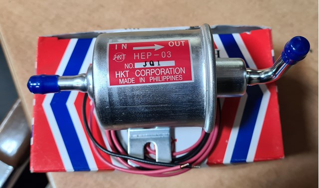 Bomba de combustible de línea HKT HEP03 precio, desde 74,31 EUR