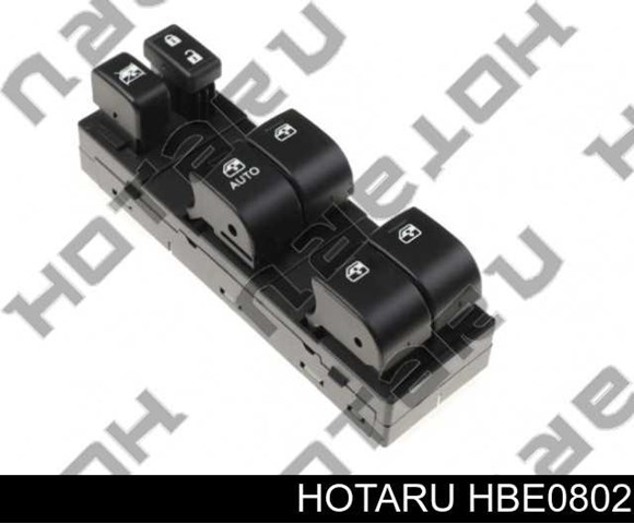 HBE0802 Hotaru unidad de control elevalunas delantera izquierda