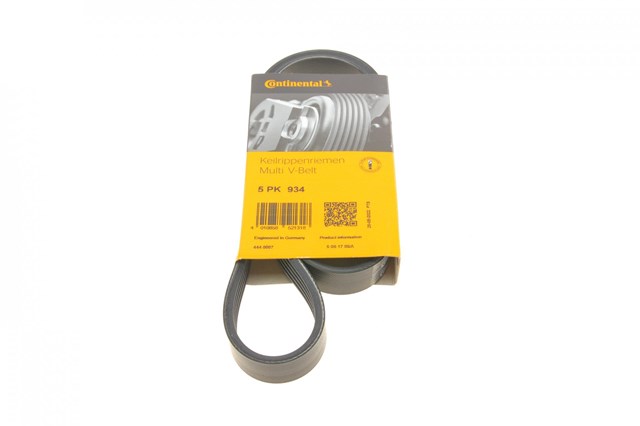 Correa de transmisión trapezoidal Continental/Siemens 5PK934 precio, desde 8,28 EUR