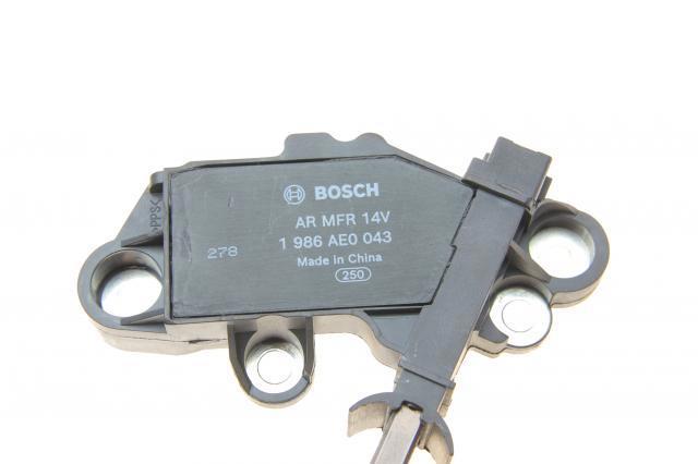 1986AE0043 Bosch Regulador alternador