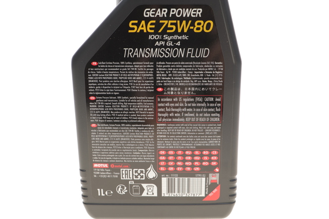 823901 Motul Aceite caja cambios