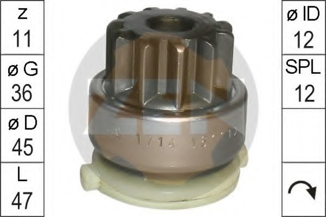 Bendix ZN1714 ZEN