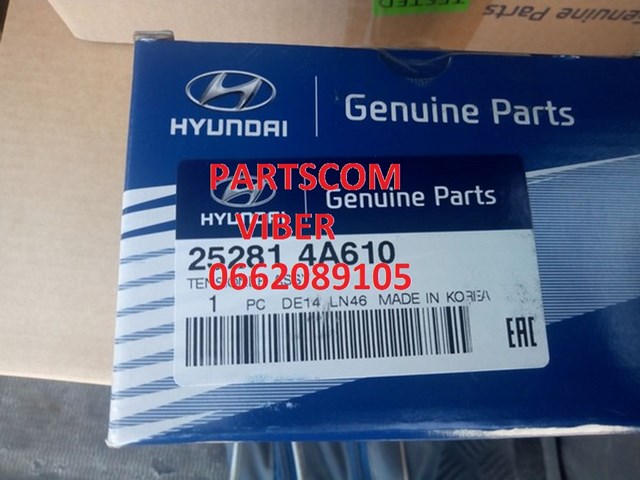 252814A610 Hyundai/Kia Tensor de correa de alternador