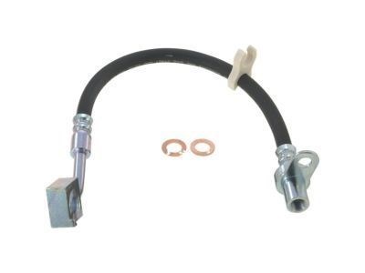 55366348AK Chrysler tubo flexible de frenos delantero derecho