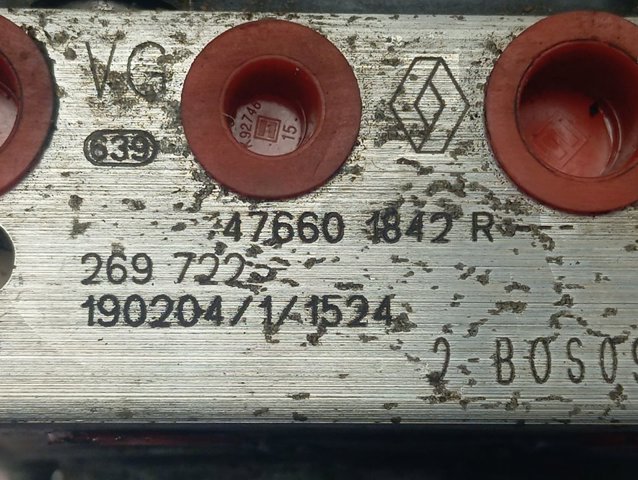 Módulo ABS 476601842R Renault (RVI)