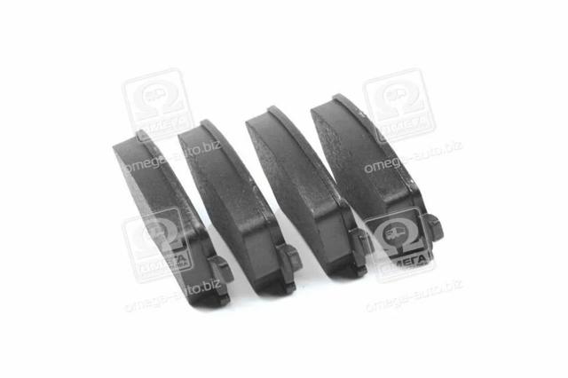 Pastillas de freno traseras D239E Dafmi