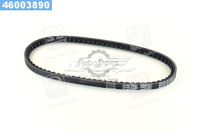 Correa de alternador 13A0725C Dayco