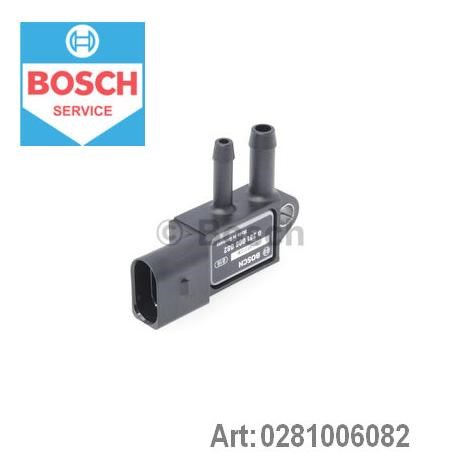 Sensor de presión de gases de escape Bosch 281006082 precio, desde 29,89 EUR