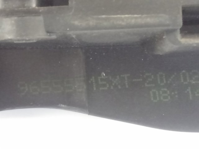 Manija interior de puerta delantera izquierda 96555515XT Peugeot/Citroen