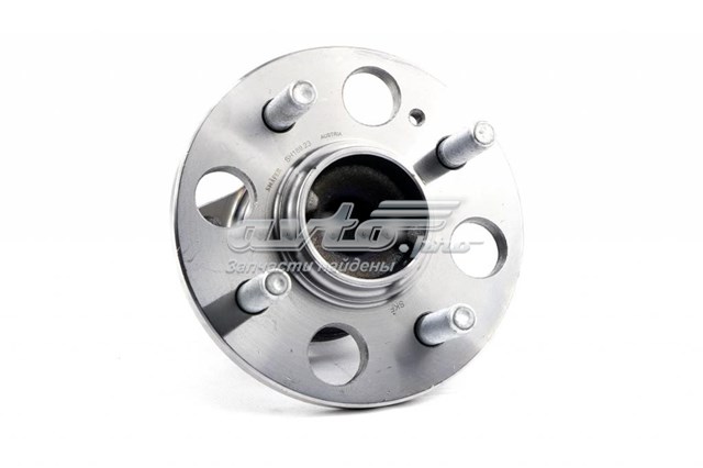 Cubo de rueda trasero SH18923 Shafer