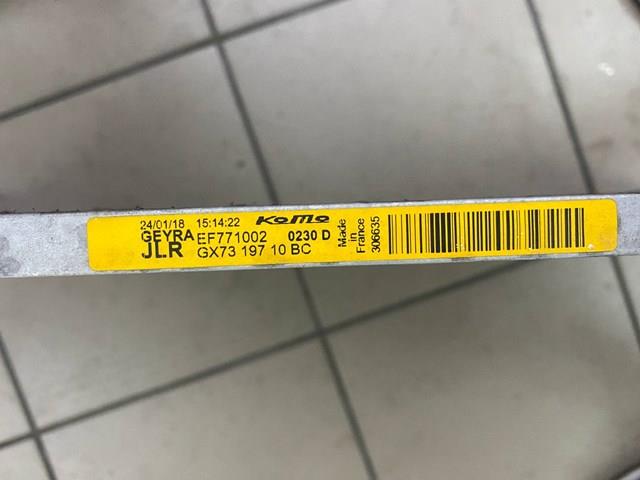 Aire acondicionado capacitor Jaguar GX7319710BC precio, desde 220,70 EUR