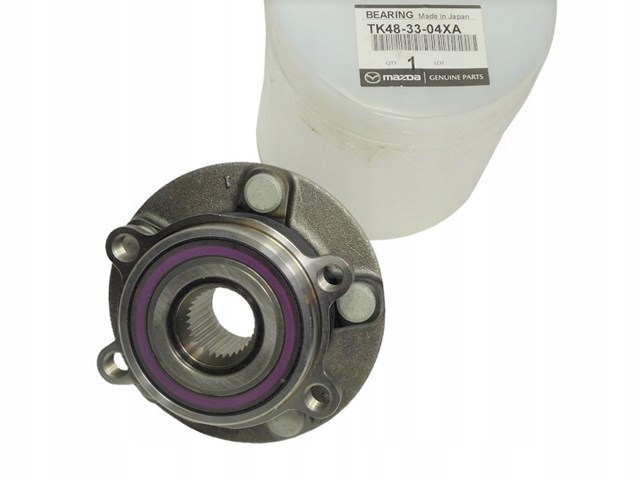 Cubo de rueda delantero Mazda CX-9 (TC)