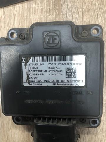 Módulo de control electrónico de la transmisión automática ZF Parts 6070004002 precio, desde 2531,92 EUR