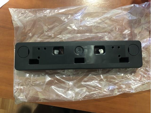 Soporte de matrícula delantera KB9M50171 Mazda