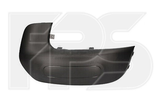 Moldura derecha del parachoques delantero Peugeot/Citroen 1611370680 precio, desde 71,67 EUR