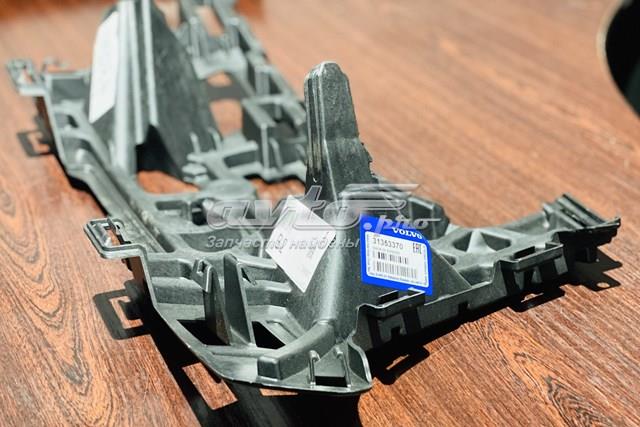 Soporte de parachoques delantero izquierdo 31353370 Volvo