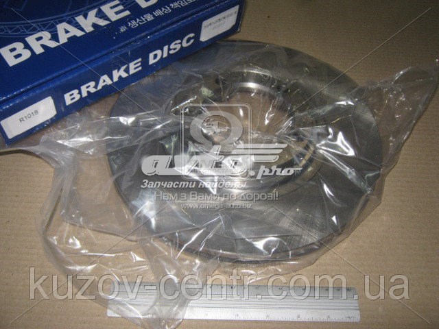 Disco de freno R1018 VALEO
